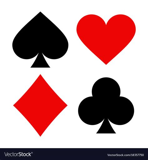 printable playing card symbols.